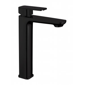 Nova Matte Black High Basin Mixer